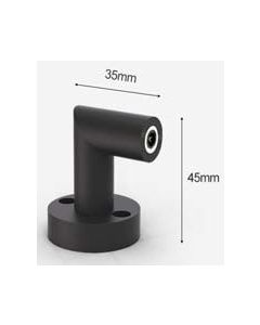 SM-IN-C-T Linear Slim Surface Mounted Input-Με τροφοδοσία Connector Tail DC24V IP44 1Α3 HOMELIGHTING 77-9075